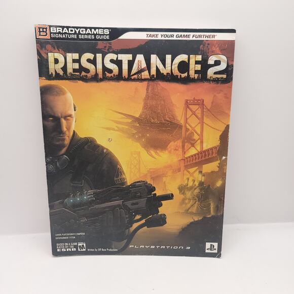 Brady Games Lot of 4 Guides Resistance 2 Prototype 2 XIII WWE Smackdown vs RAW - Picture 4 of 15